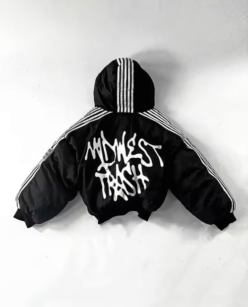 Bomber caldo invernale da donna